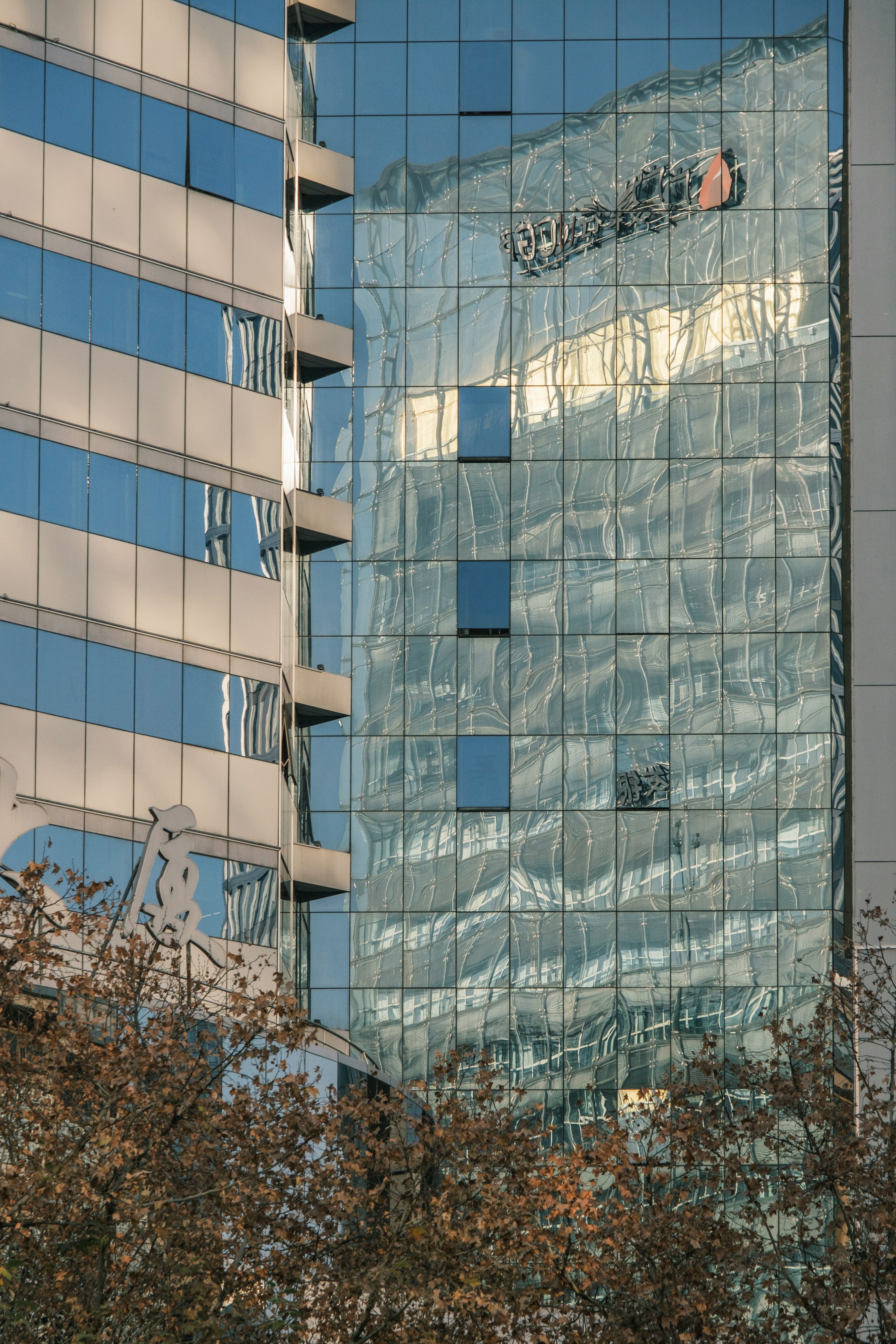 Clear commercial windows